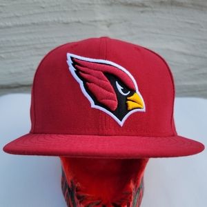 New Era 59Fifty NFL Arizona Cardinals Football Fitted Hat. Size- 7 1/2